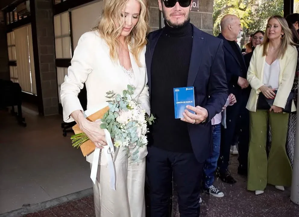 Julieta Prandi y Emanuel Ortega dieron el sí: de los mensajes por Instagram a una boda íntima
