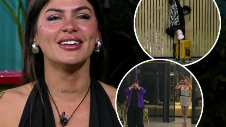 Luana se despidió del reality: quedó eliminada en una definición impactante y alcanzó el cuarto puesto