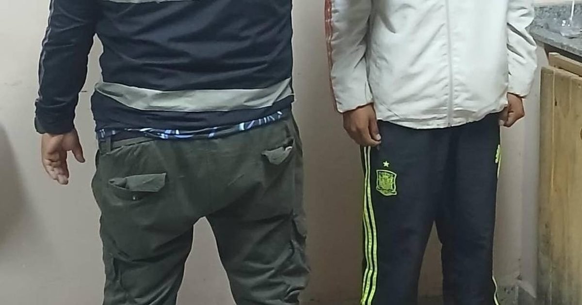 moto robada