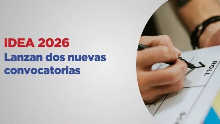 convocatorias de IDEA 2026