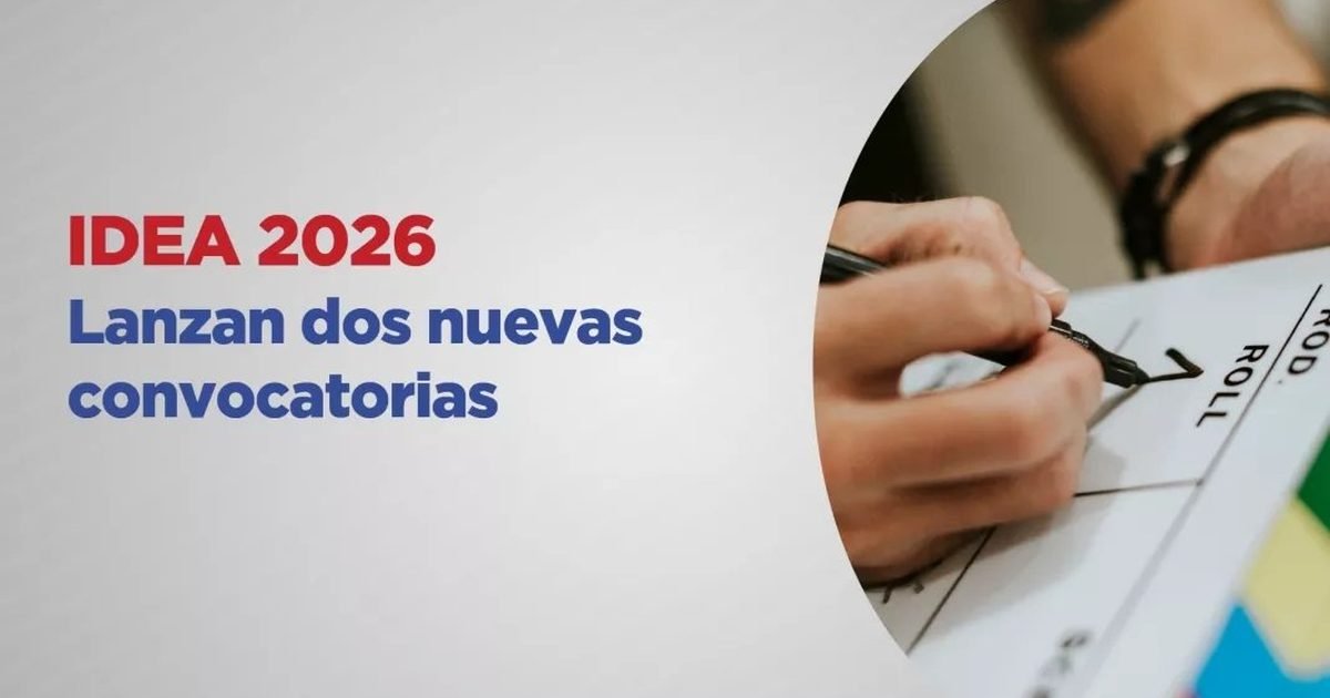 convocatorias de IDEA 2026
