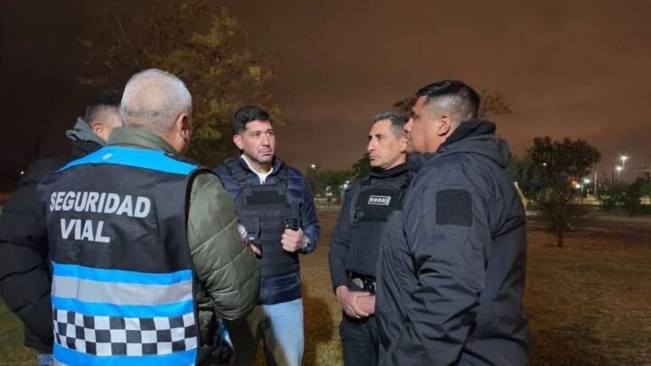 operativo policial en Salta