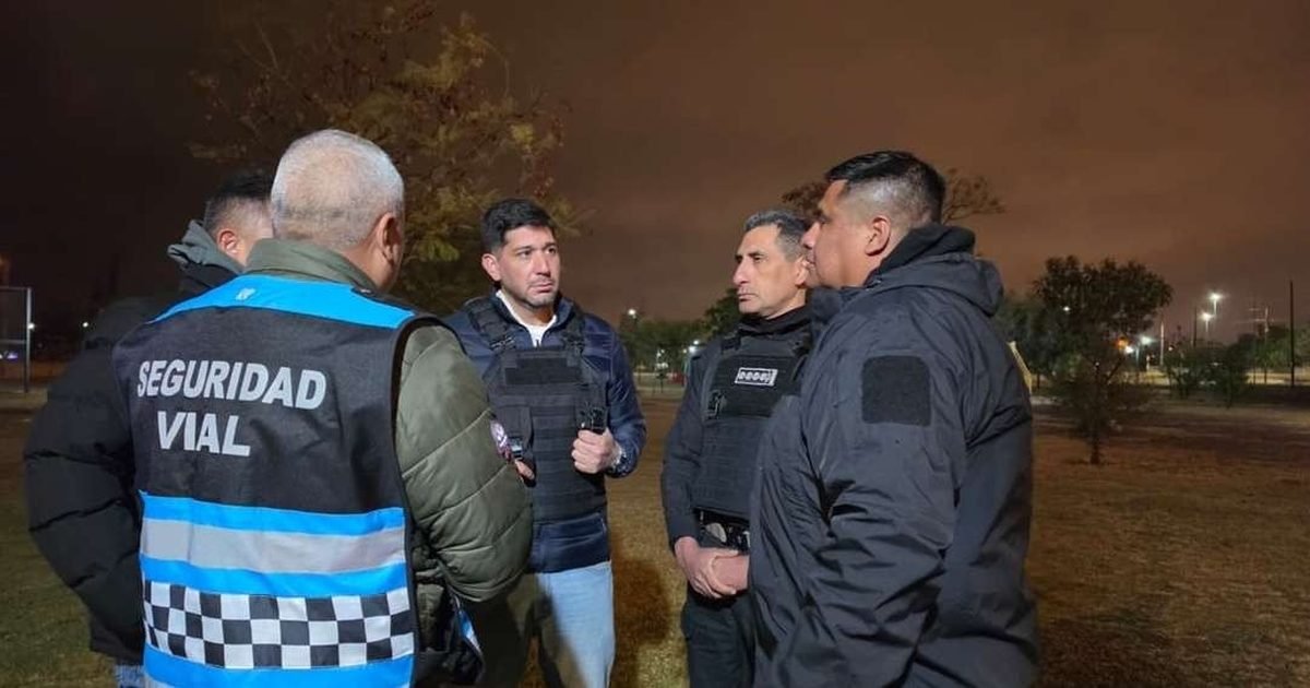 operativo policial en Salta