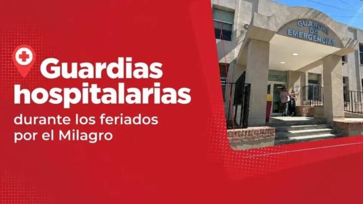 Salud Pública feriados Milagro
