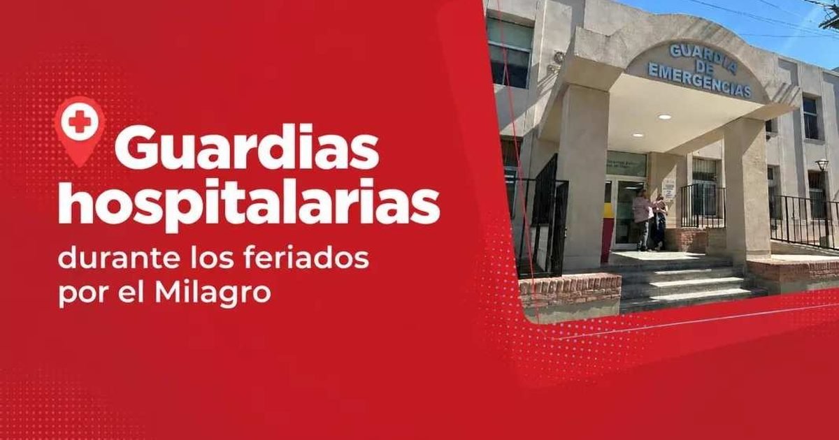 Salud Pública feriados Milagro