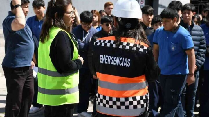 simulacros de sismos