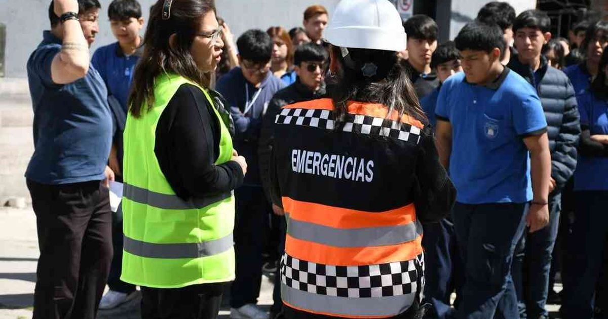 simulacros de sismos