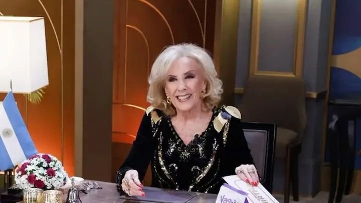 Mirtha Legrand presenta una evolución favorable tras finalizar su tratamiento médico