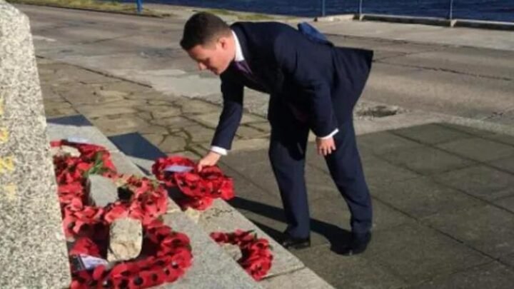 El ministro de Defensa británico respondió a Milei por la soberanía de las Islas Malvinas