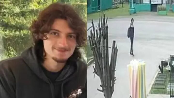 Mariano Martínez Buscan estudiante Arquitectura desaparecido
