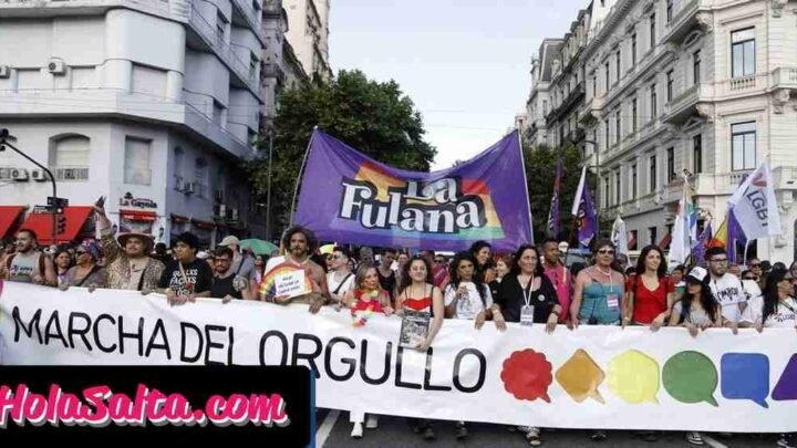 Convocan a la 35ª Marcha del Orgullo bajo la consigna “El orgullo al poder, el odio al carajo”