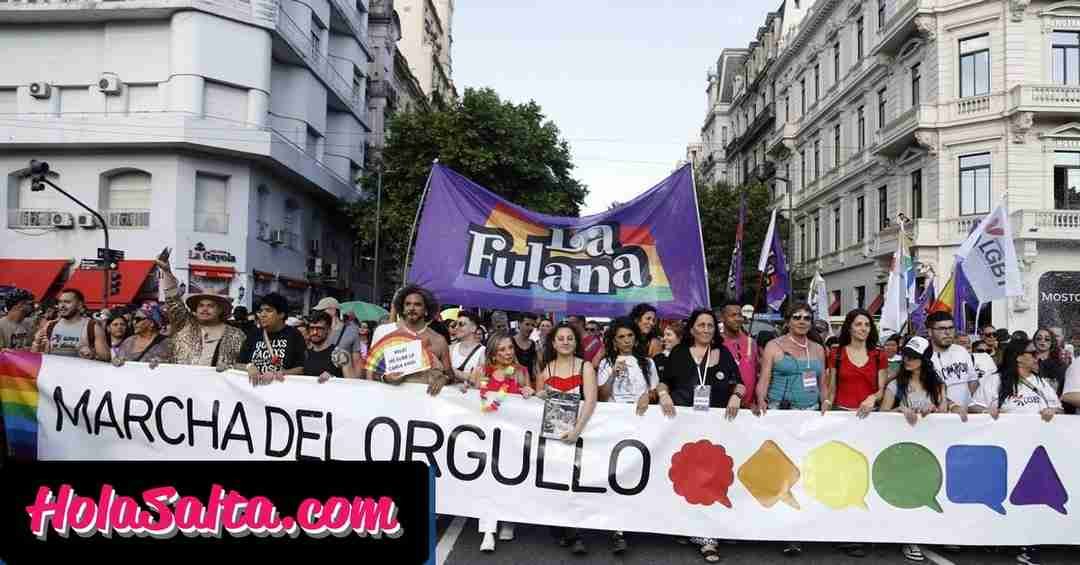 Convocan a la 35ª Marcha del Orgullo bajo la consigna “El orgullo al poder, el odio al carajo”