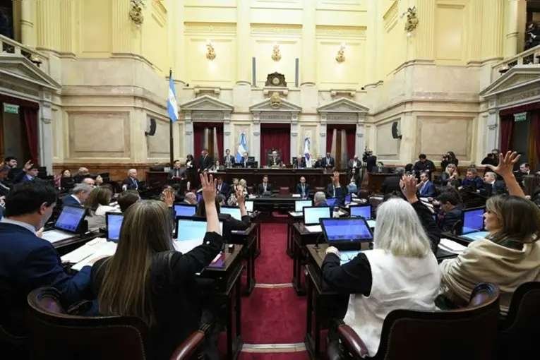 El Senado aprobó la reforma del Banco Central con cambios y el proyecto regresa a Diputados