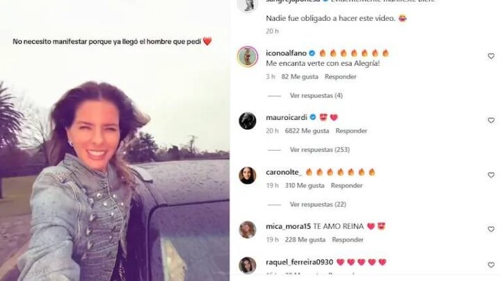 China Suárez Mauro Icardi compartió video terminó inhabilitación conducir