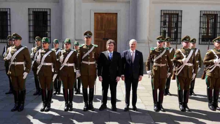 En medio de la tensión por Magallanes y Malvinas, Javier Milei se reunió con José Antonio Kast en Chile
