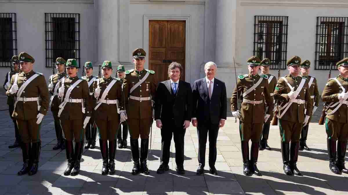 En medio de la tensión por Magallanes y Malvinas, Javier Milei se reunió con José Antonio Kast en Chile