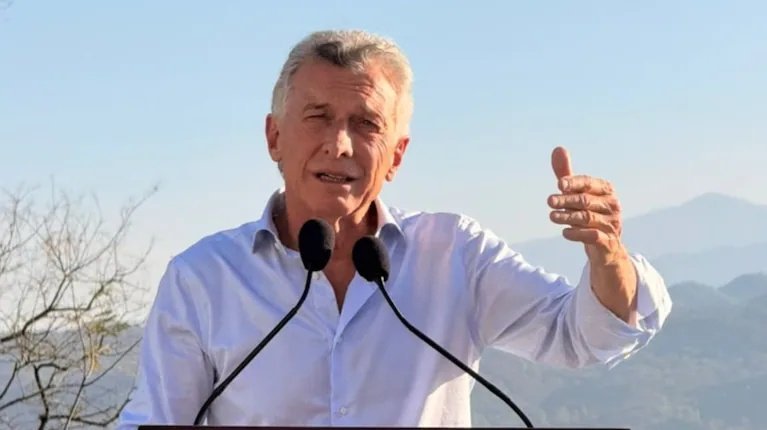 En medio de las reuniones del PRO con LLA, Macri reapareció en Jujuy: “Le dije al Presidente que tenemos que armar equipo”