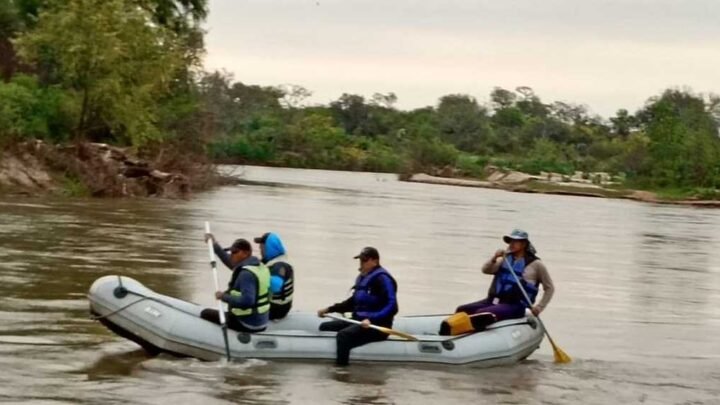 Confirman el hallazgo sin vida de José Rodolfo Elías en el río Juramento