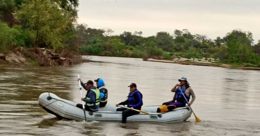 Confirman el hallazgo sin vida de José Rodolfo Elías en el río Juramento