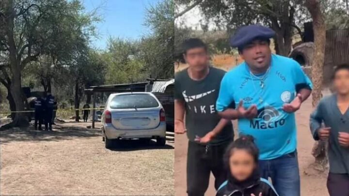 Hermenegildo Acosta Detuvieron tiktoker Córdoba crimen