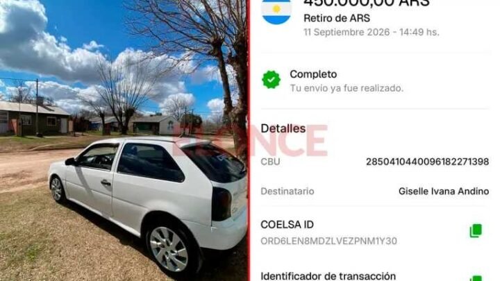 estafa Marketplace joven perdió 5 millones intentar comprar primer auto