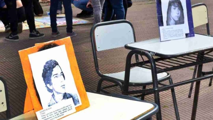 Estudiantes salteños marcharon a 50 años de la Noche de los Lápices: "La militancia no debe ser perseguida"