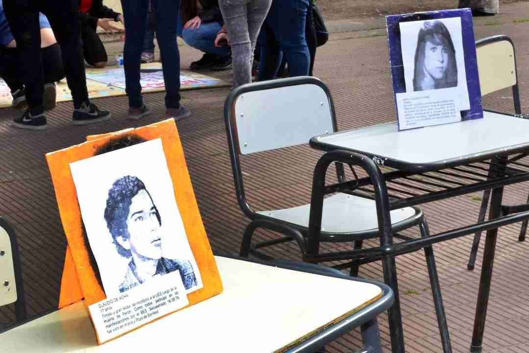 Estudiantes salteños marcharon a 50 años de la Noche de los Lápices: "La militancia no debe ser perseguida"