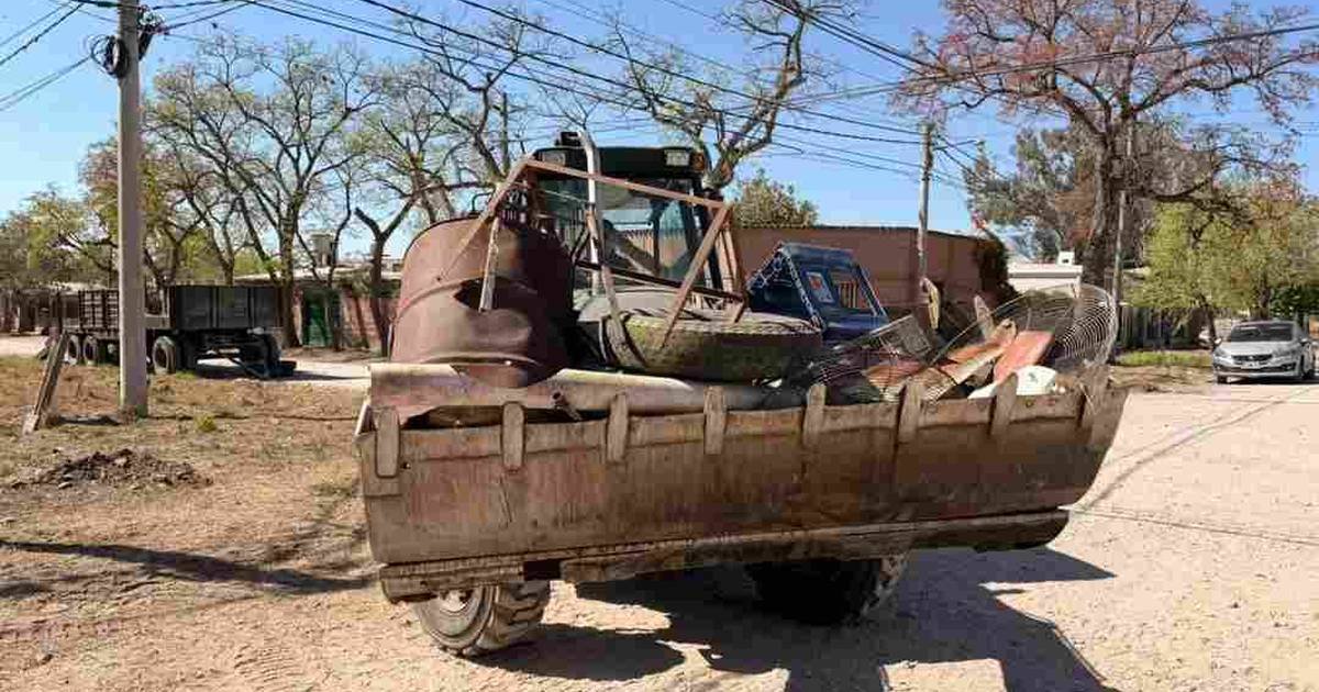 operativo de descacharrado