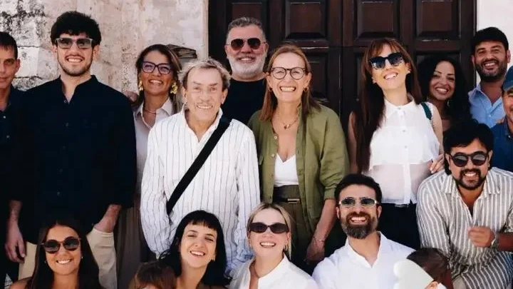 Sofi Pachano y Santi Ramundo bautizaron a Vito en una ceremonia íntima en Italia