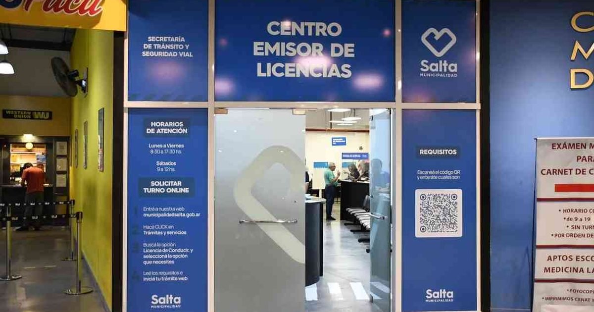 licencias de conducir