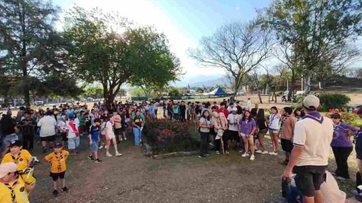 scouts en Salta