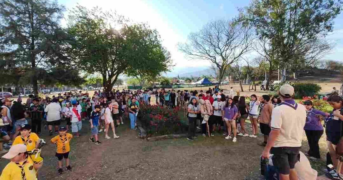 scouts en Salta