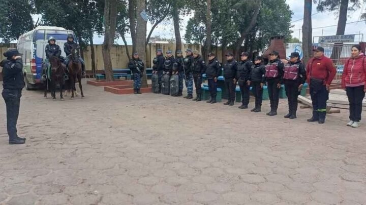 operativos en Anta