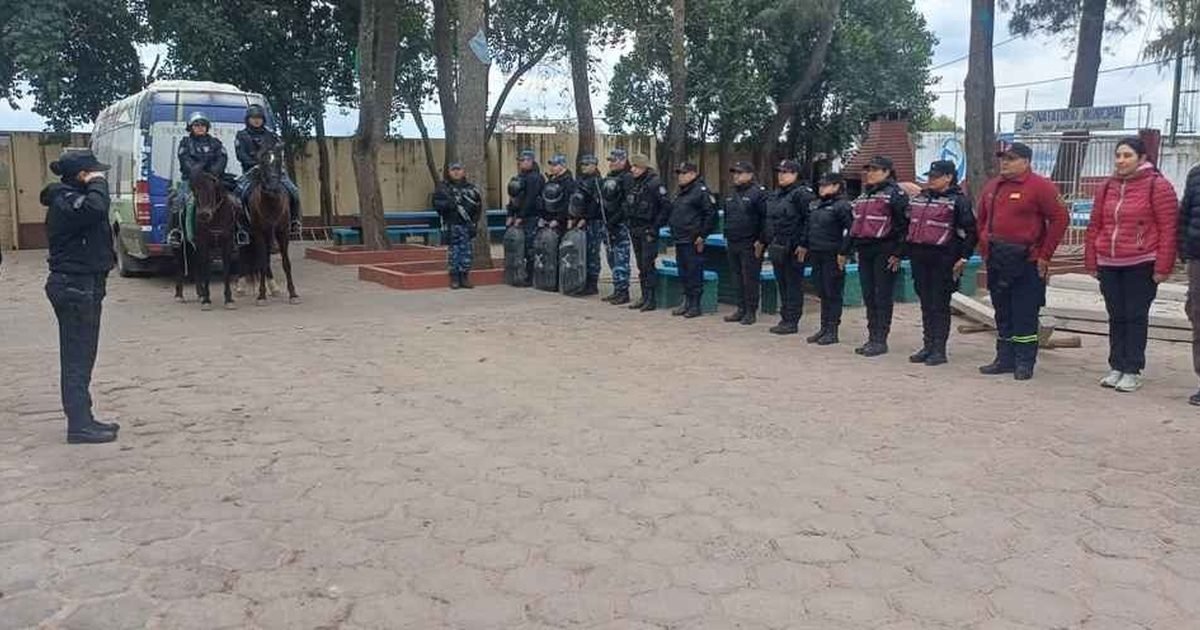 operativos en Anta
