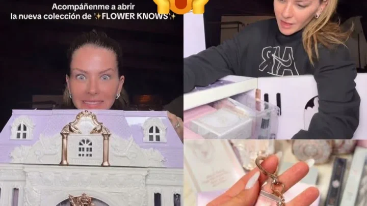 El exclusivo regalo de Flower Knows que dejó sin palabras a la China Suárez en redes sociales
