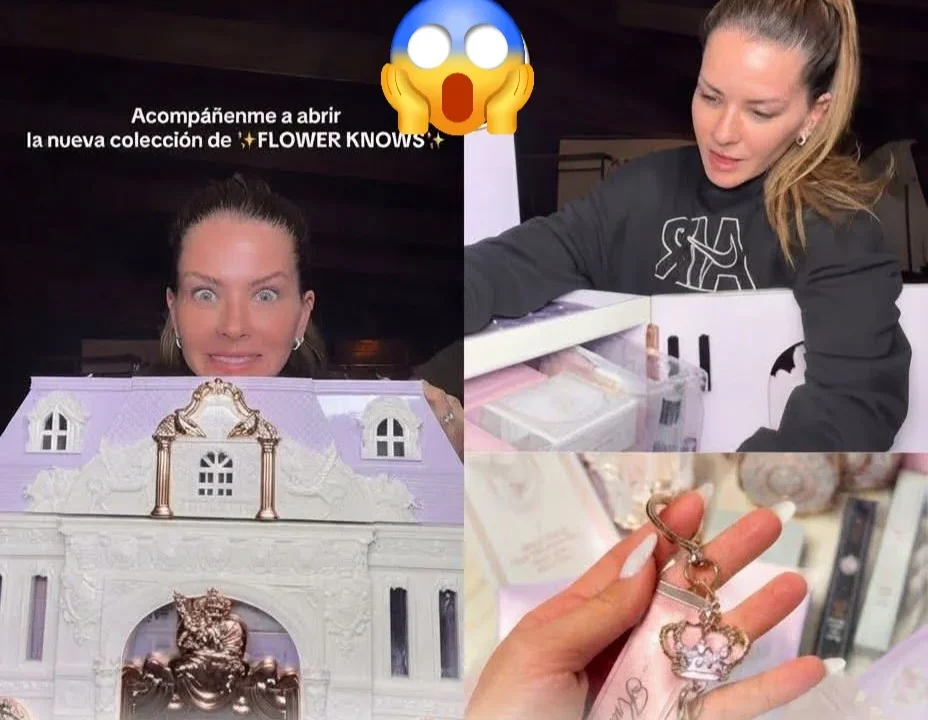 El exclusivo regalo de Flower Knows que dejó sin palabras a la China Suárez en redes sociales
