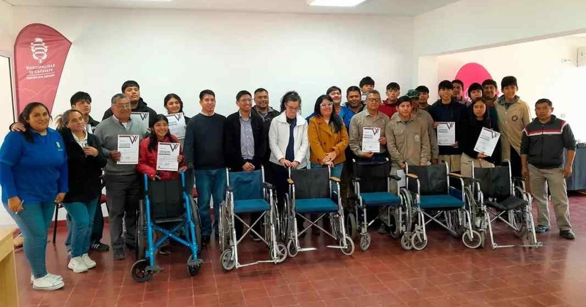 reparación de sillas de ruedas