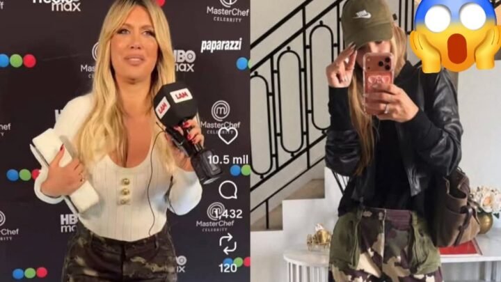 Duelo de estilo: el look camuflado que volvió a poner a Wanda Nara y la China Suárez en el centro de la polémica