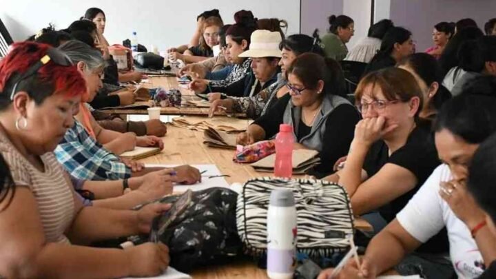 taller de marroquinería