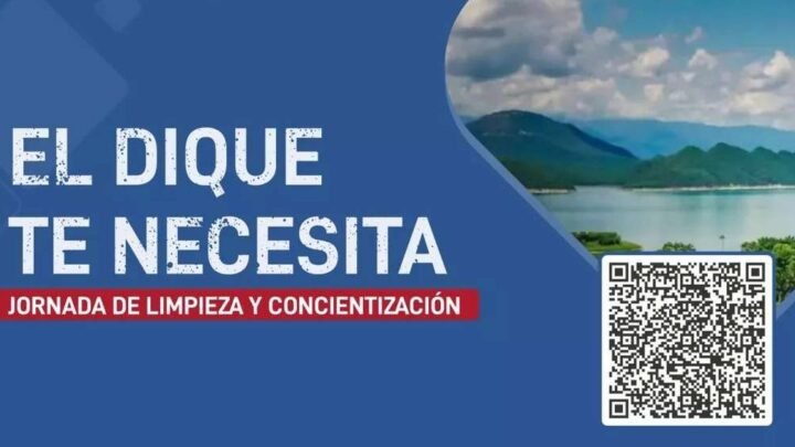 limpieza dique Cabra Corral