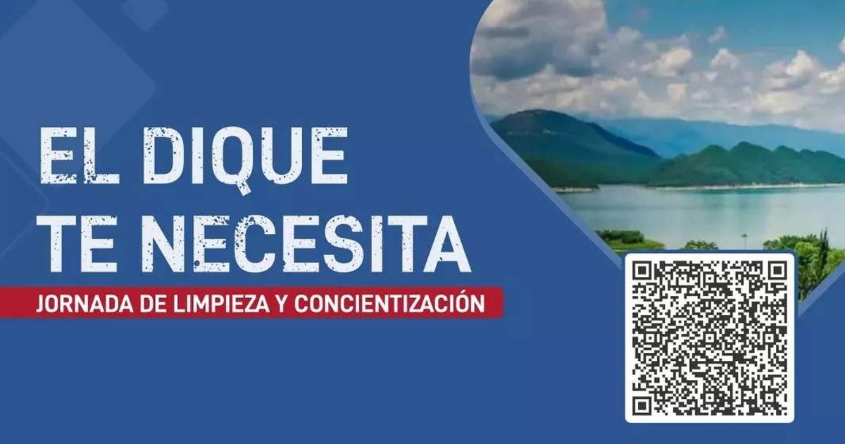 limpieza dique Cabra Corral