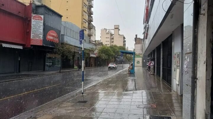 Tucumán quedó bajo el agua en la antesala del "Súper Niño"