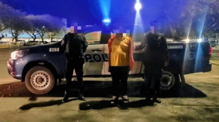 Simuló su propio secuestro para extorsionar a su esposa y terminó detenido en Paraná