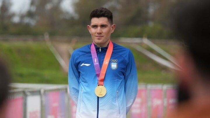 Histórico oro para Argentina en mountain bike: la emocionante dedicatoria de Contreras tras superar un año difícil