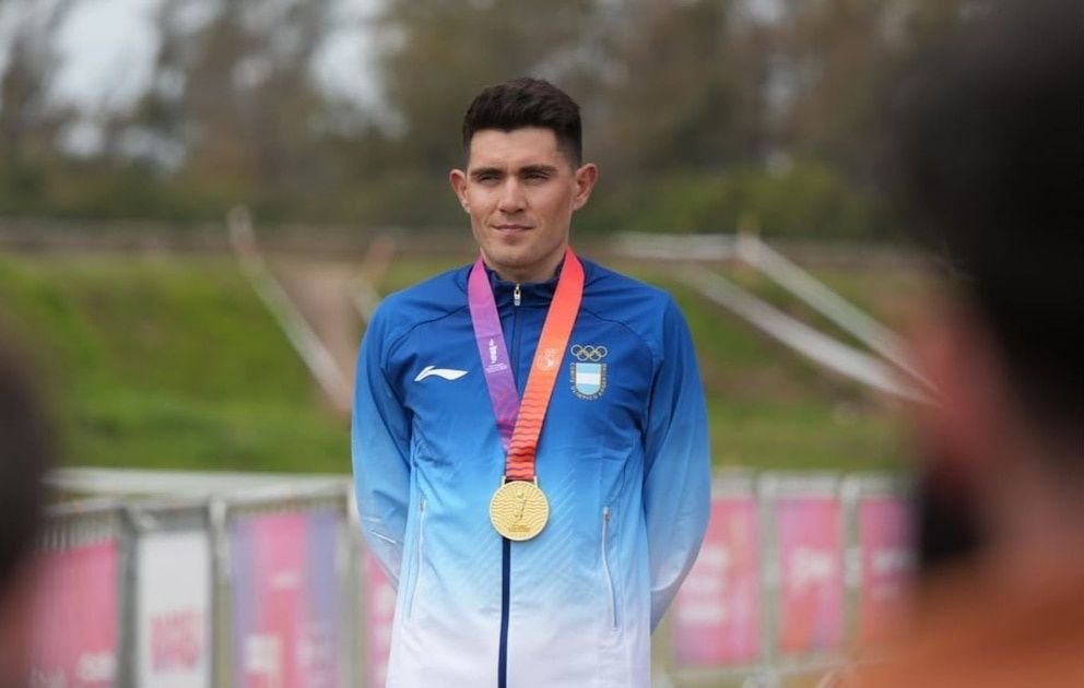 Histórico oro para Argentina en mountain bike: la emocionante dedicatoria de Contreras tras superar un año difícil