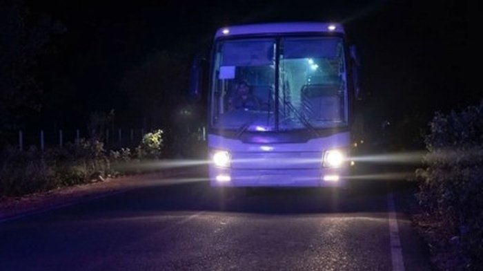 Grave siniestro vial en la Ruta Nacional 34: un ciclista fue embestido por un colectivo