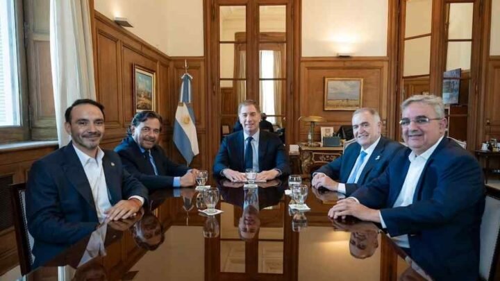 Gustavo Sáenz cuestionó al Gobierno nacional tras la reunión con Santilli: “La paciencia se va acabando”