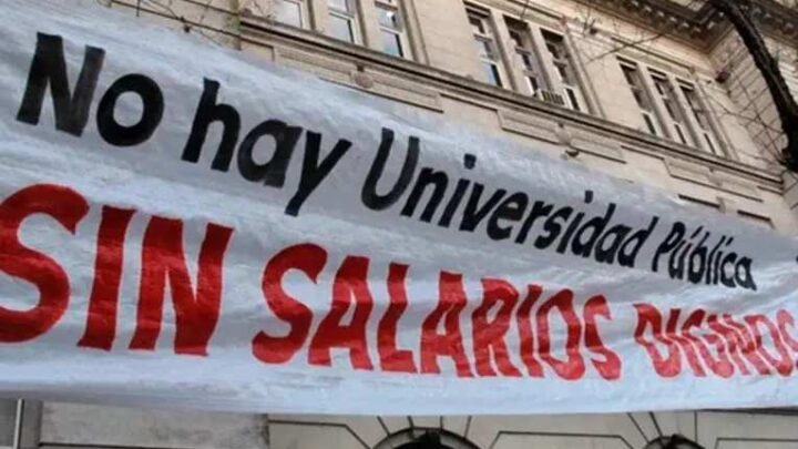 paro universidades nacionales convocan 24 horas próximo martes