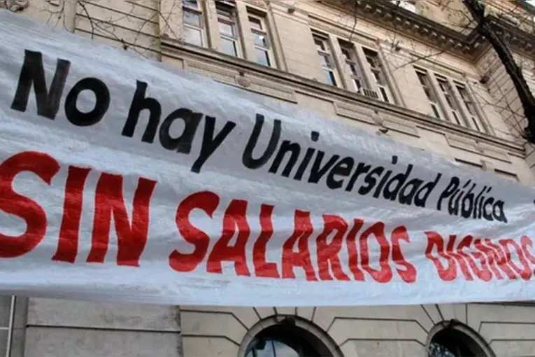 paro universidades nacionales convocan 24 horas próximo martes