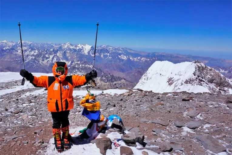 Trágico desenlace: hallaron muerto a un andinista que era buscado en Mendoza